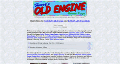 Desktop Screenshot of old-engine.com